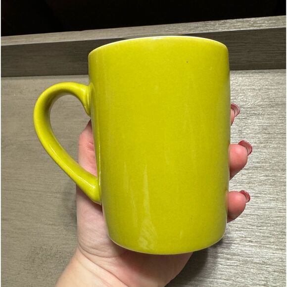 Starbucks Lime Green Mug 2021 - Picture 3 of 3